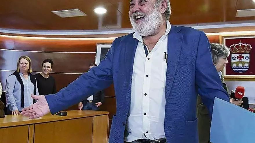 Sacristán deja la política tras 34 años como alcalde