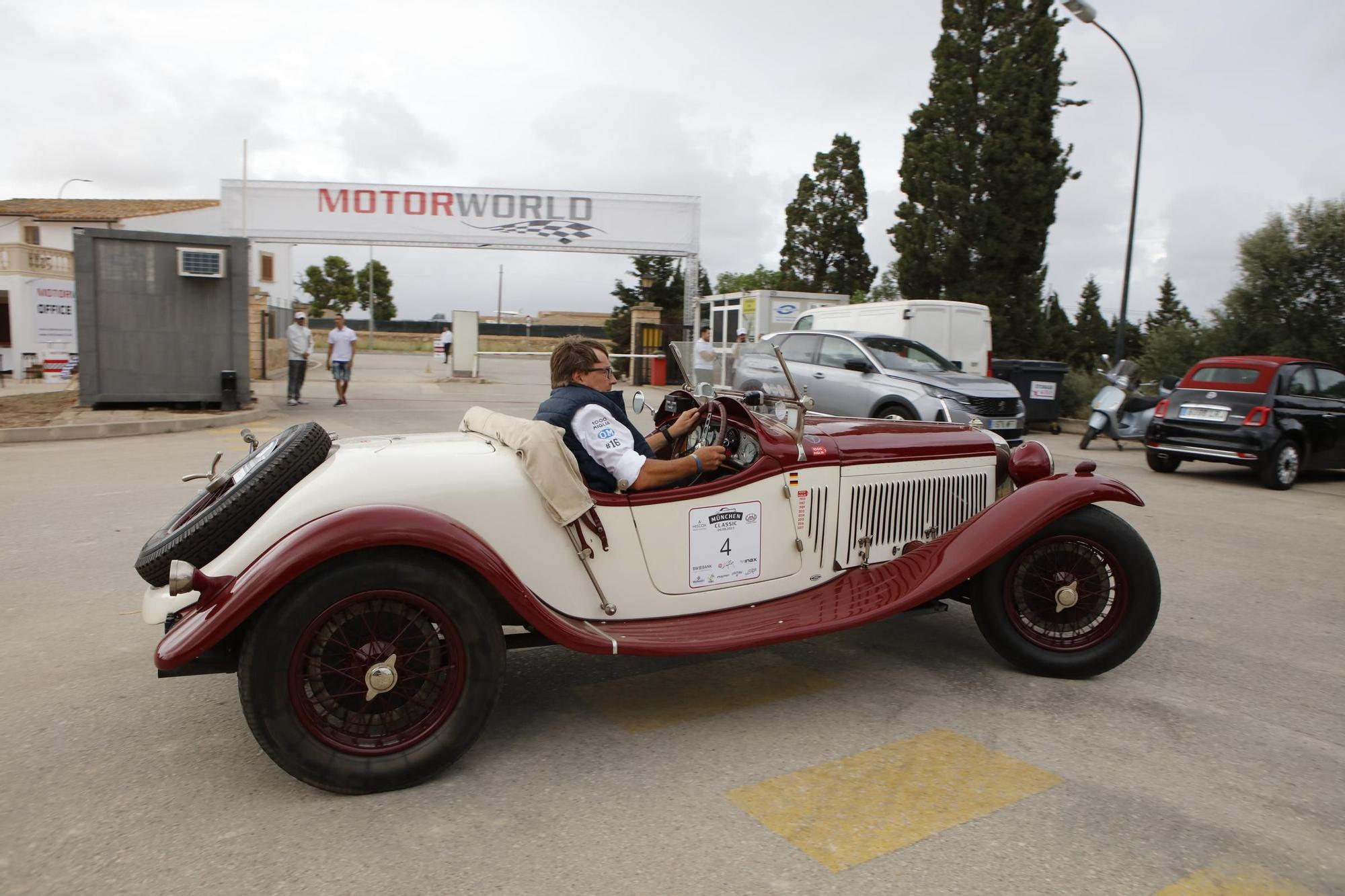 Autofreunde aufgepasst: Bei der Mallorca Car Week sind Oldtimer zu sehen