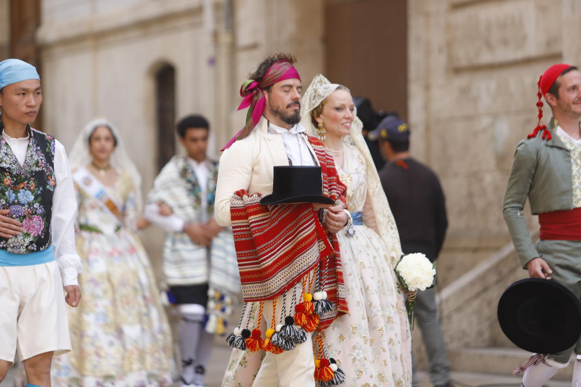 Búscate en el segundo día de la Ofrenda en la calle San Vicente hasta las 17 horas