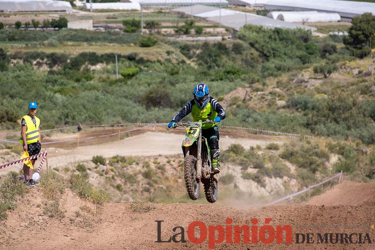 Campeonato de motocross en Cehegín