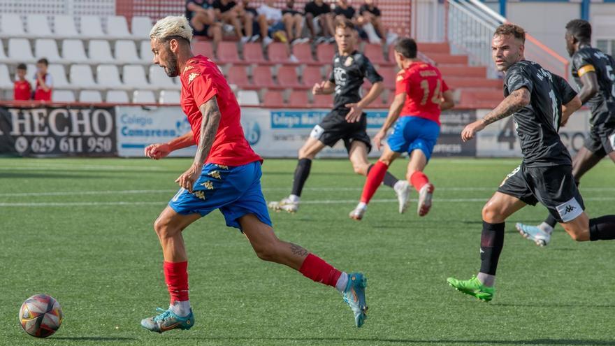 El Atlético Saguntino busca sus primeros puntos en la visita a otro coco de Segunda RFEF
