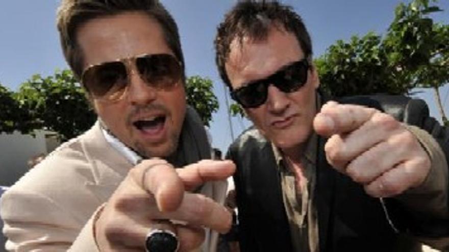 Las tropas &quot;bastardas&quot; de Tarantino desembarcan en La Croisette