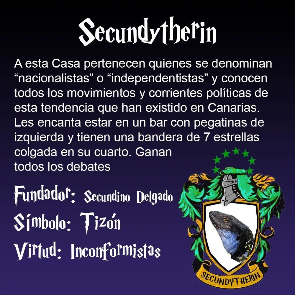 ¿Qué pasaría si Hogwarts estuviera en Canarias?