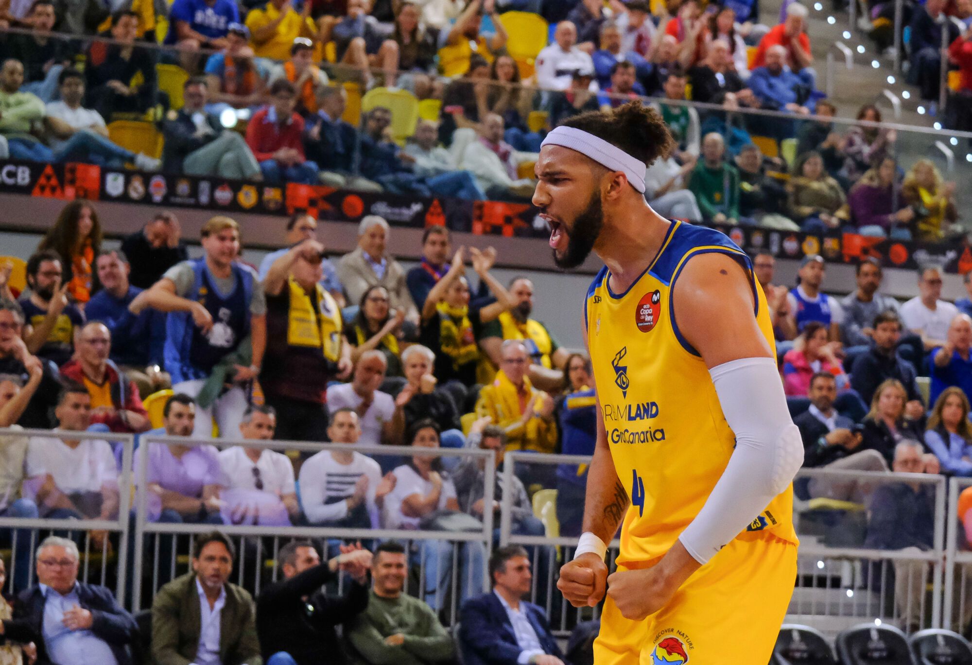 Copa del Rey de baloncesto: Dreamland Gran Canaria - Valencia Basket