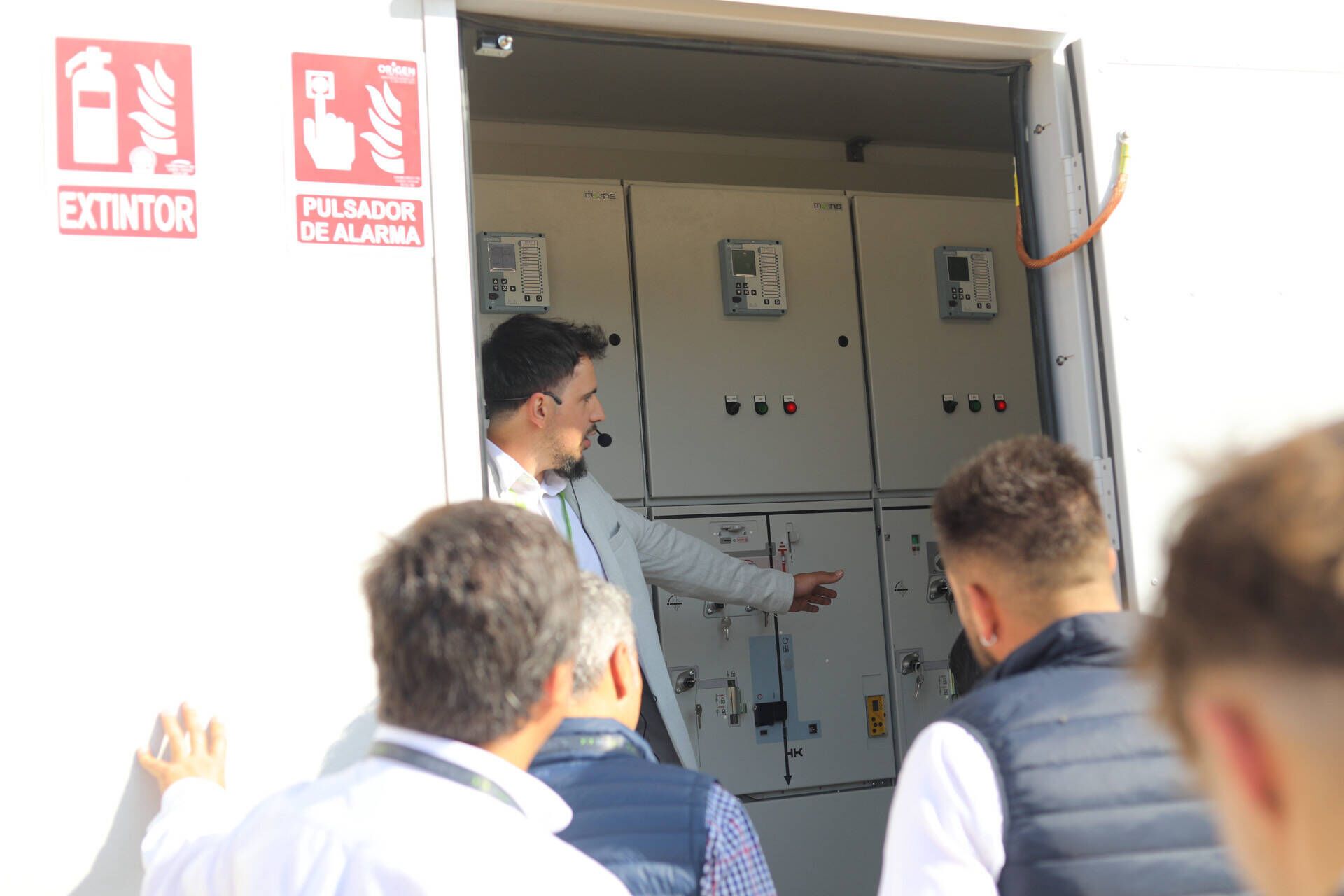 Meins, la empresa de Coreses que acaba de marcar un hito en la historia de la ingeniería eléctrica.