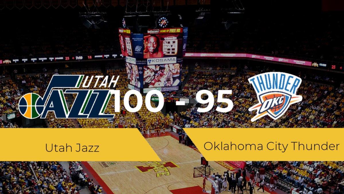 Primera jornada de la NBA: Utah Jazz 100 - 95 Oklahoma City Thunder