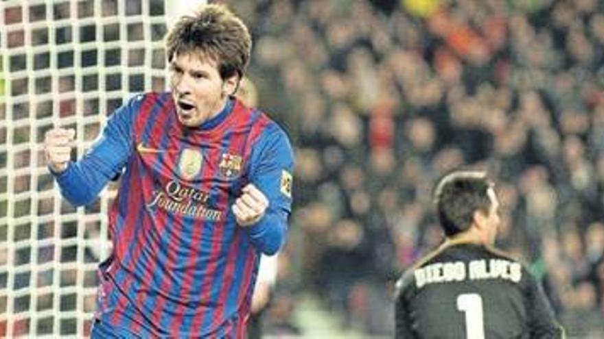 Messi fulmina al Valencia