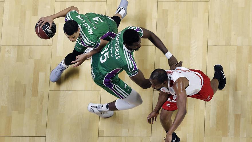 Jean Charles deja su sitio a Brooks en el Unicaja.