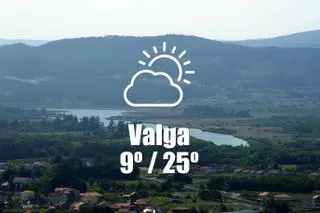 El tiempo en Valga: previsión meteorológica para hoy, viernes 19 de abril