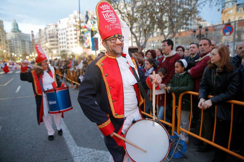 Cabalgata del Patrimonio de las Fallas