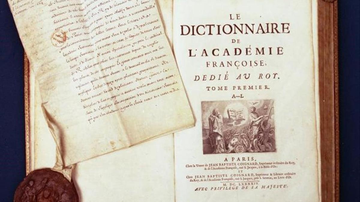 Diccionario de la Academia Francesa.