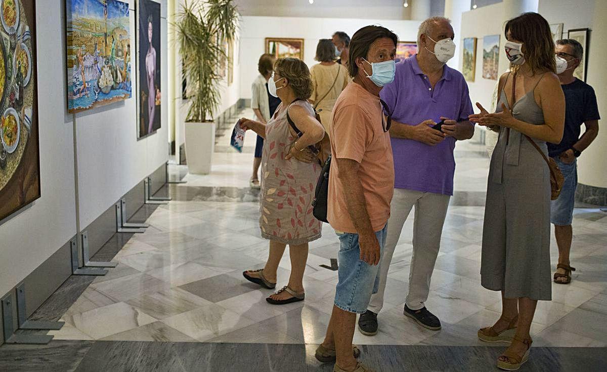 Exposición de Pintors i Escultors Xativins