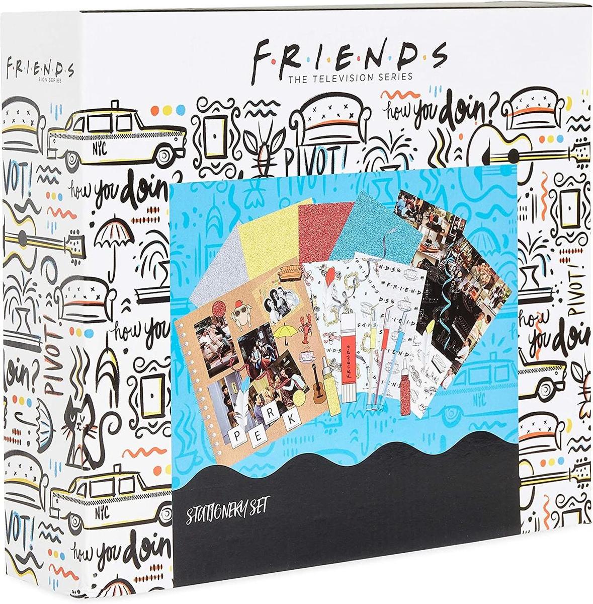 Kit de Scrapbooking de Friends (Precio: 17,99 euros)