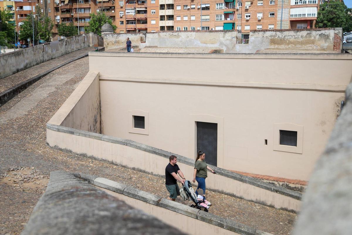 Hornabeque del puente de Palmas, rehabilitado en 2023.