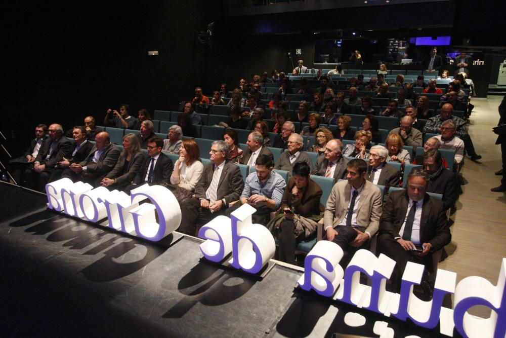 Conferència de Santi Vila a Tribuna de Girona