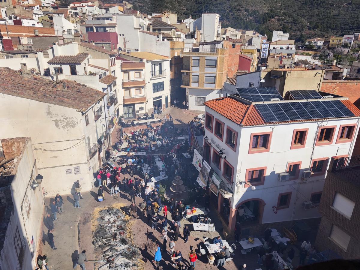 Fiesta del Matapuerco en Gátova, en una imagen de archivo.