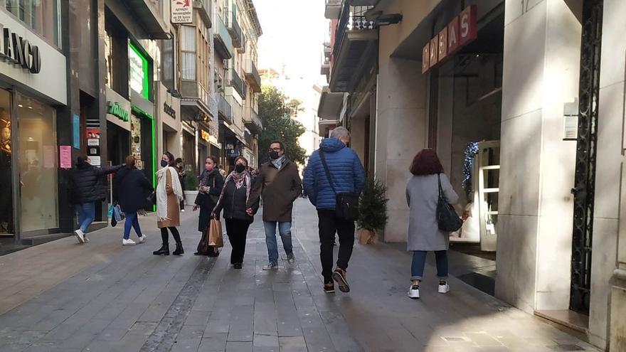 Les vendes del petit comerç creixen entre un 5% i un 7% respecte el 2019 i s&#039;augura una &quot;molt bona&quot; campanya de Nadal