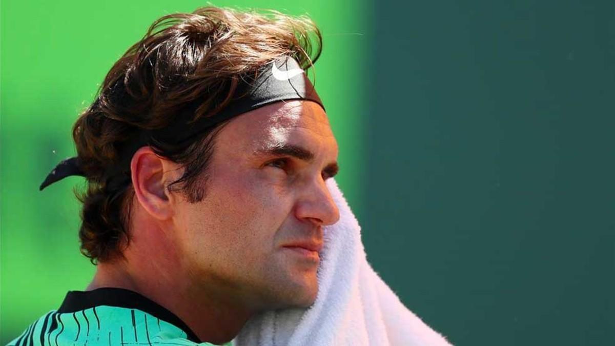Federer despachó a Del Potro