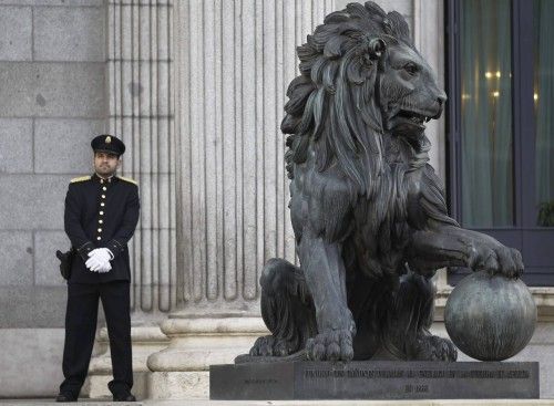 EL CONGRESO ACOGE HOY LA CAPILLA ARDIENTE DE ADOLFO SU?REZ