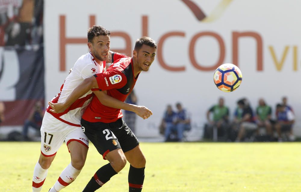 El Mallorca pierde 1-0 ante el Rayo