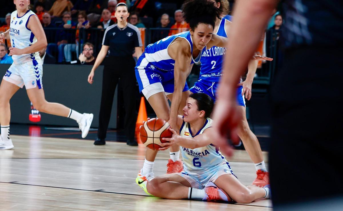 Partido Valencia Basket - Basket Landes