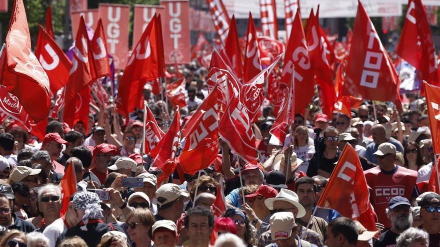 Manifestación del Primero de Mayo en Canarias: horario y recorrido de la movilización en Tenerife