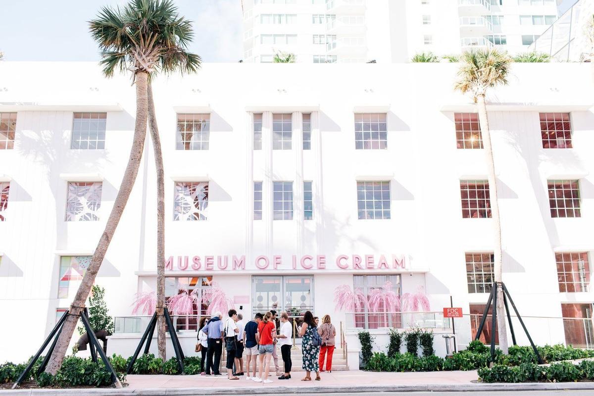 Fachada del Museo del Helado