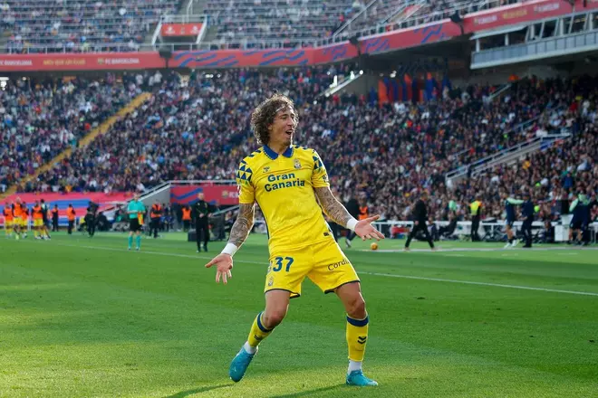 El FC Barcelona-UD Las Palmas, en imágenes