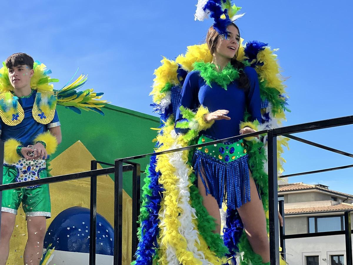 Les imatges de la rua del Carnaval de l'Escala