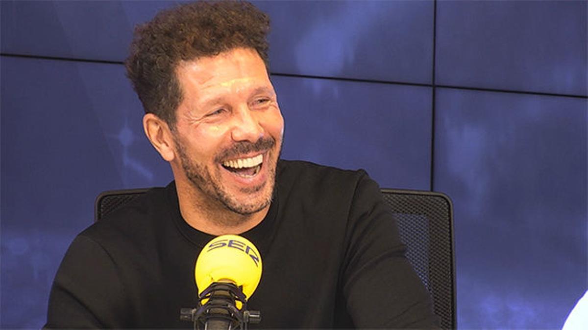 Simeone: "¿Griezmann y Messi juntos? Es un problema de Valverde"