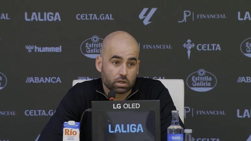 Giráldez, tras la derrota: "Si hubiéramos aprendido de Oyarzabal, habríamos ganado