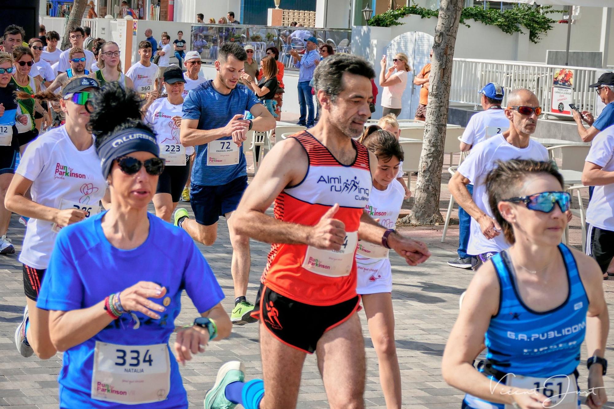 Búscate en el Run For Parkinson de la playa de Gandia