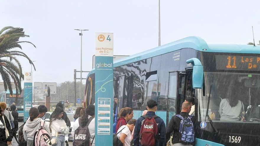 Tregua en las guaguas: CCOO desconvoca el paro de este jueves