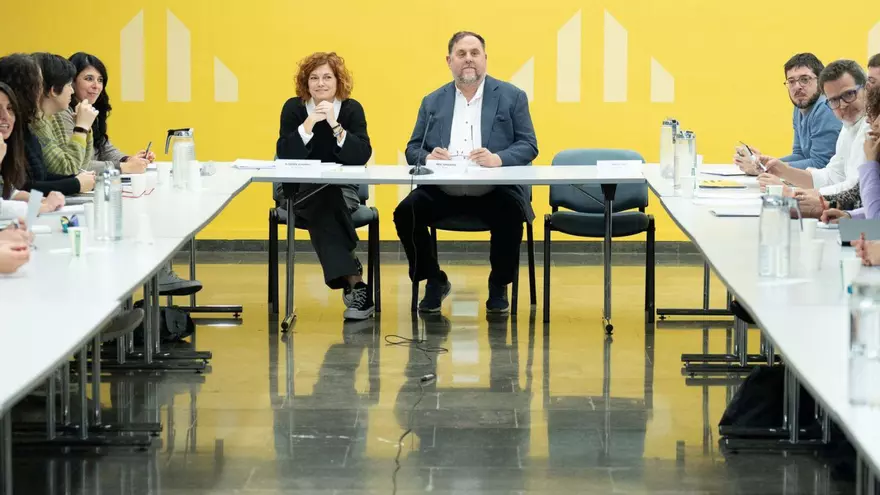 Junqueras mesura el seu suport intern a ERC per reflotar el partit