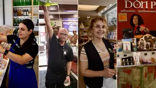 La Armada y la visita de la Princesa dejan un "botín" en Gijón: "Hubo muchísimos turistas"