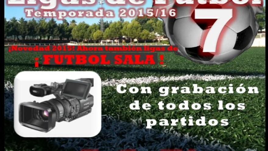 Apúntate a las mejores ligas de Fútbol 7 y Futbol Sala de Valencia