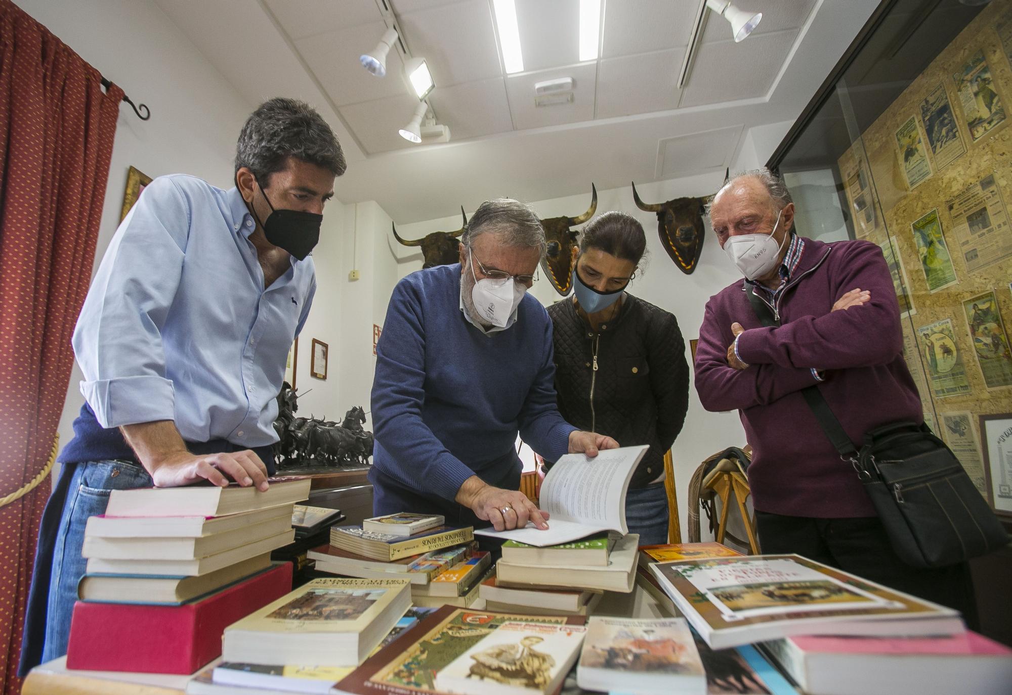 Donación de la familia Mazón al Museo Taurino