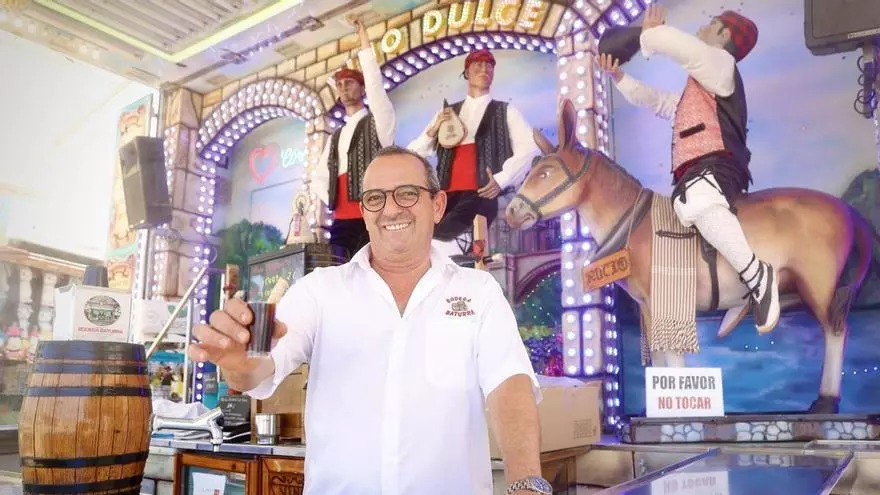 Roberto Fernández, dueño de la bodega Baturra