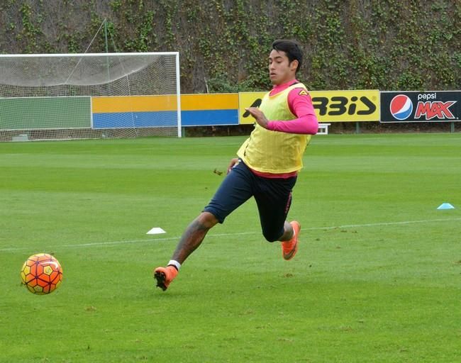 ENTRENAMIENTO UD LAS PALMAS