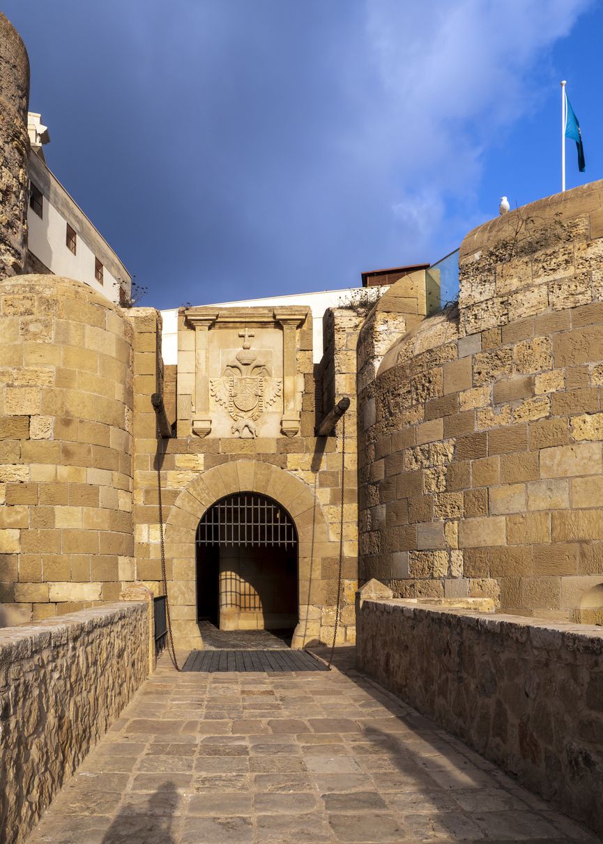 La Ciudadela de Melilla está declarada Conjunto Histórico-Artístico.