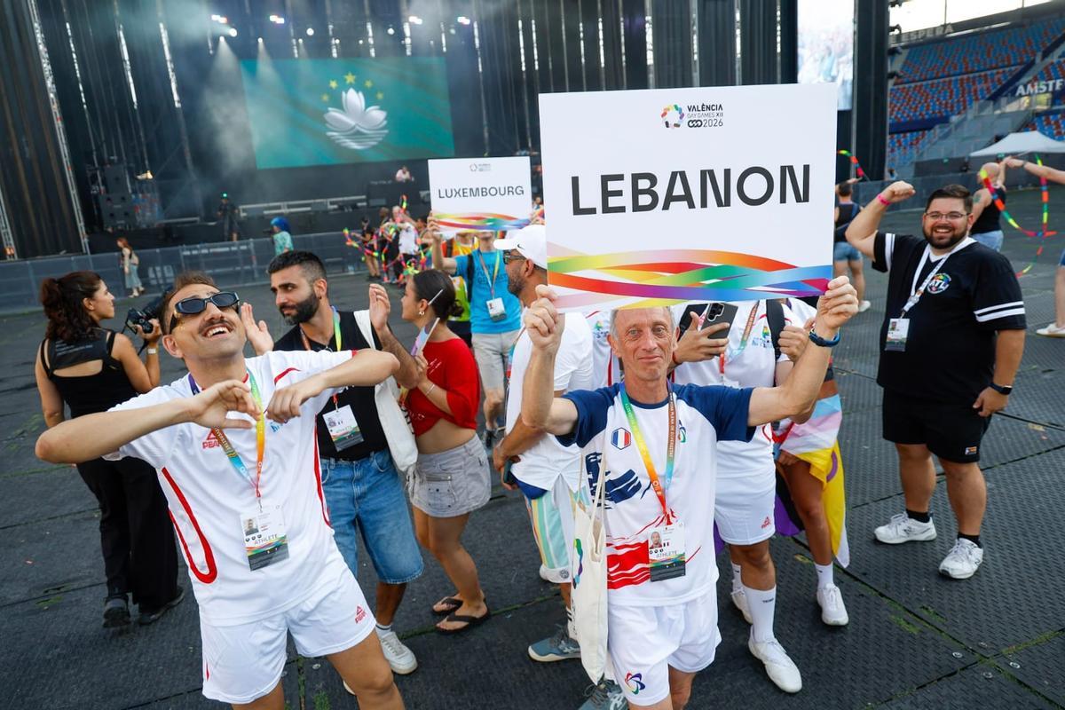 Arrancan los Gay Games en el Ciutat de València