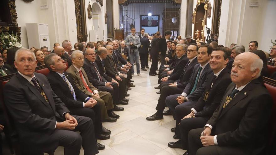 Jesús Aguirre, sobre la Semana Santa de Córdoba: "Van a salir todas las hermandades, hasta Ánimas va a salir"