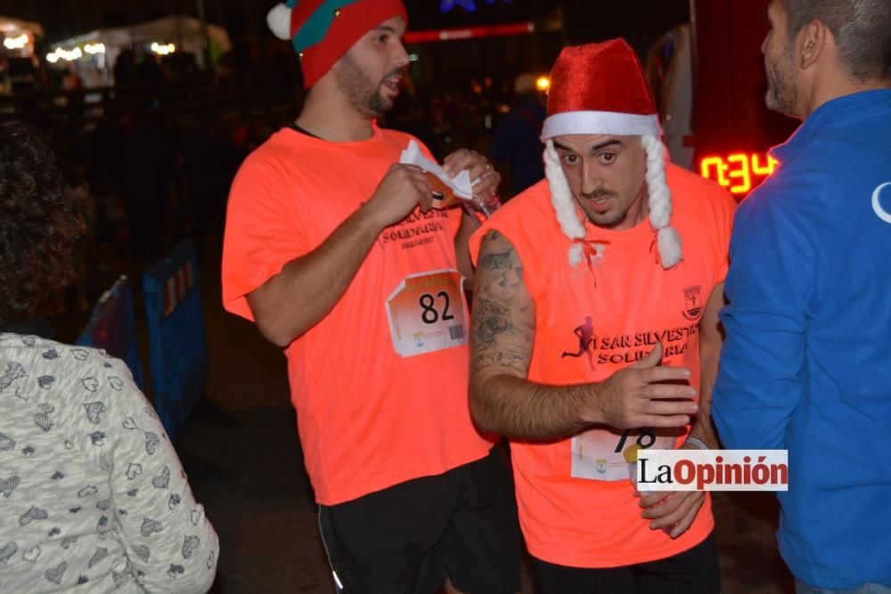 VI San Silvestre Solidaria Abarán 2017