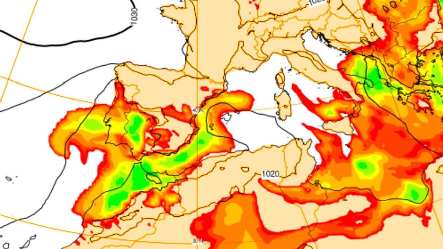 El calor no cede hoy miércoles: seis provincias andaluzas en alerta y 12 comunidades autónomas