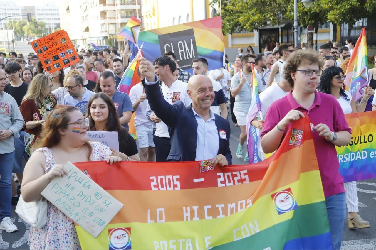 La marcha del colectivo LGTBI por Córdoba