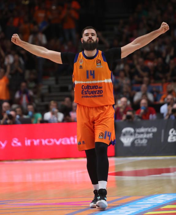 Valencia Basket - Efes, las mejores fotos