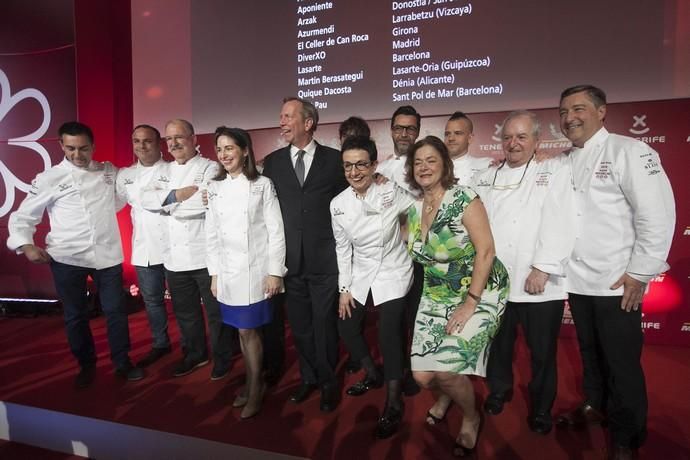 22/11/2017.Gala premios Michelin..Fotos: Carsten W. Lauritsen