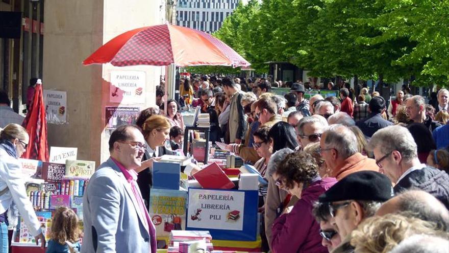 101 expositores y 300 firmas en el Día del libro