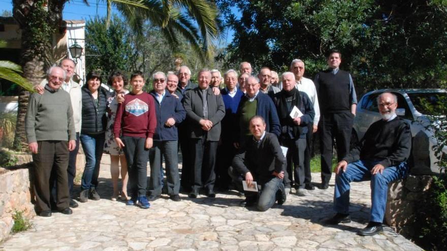 Reunión de pregoneros de Pascua en Bunyola