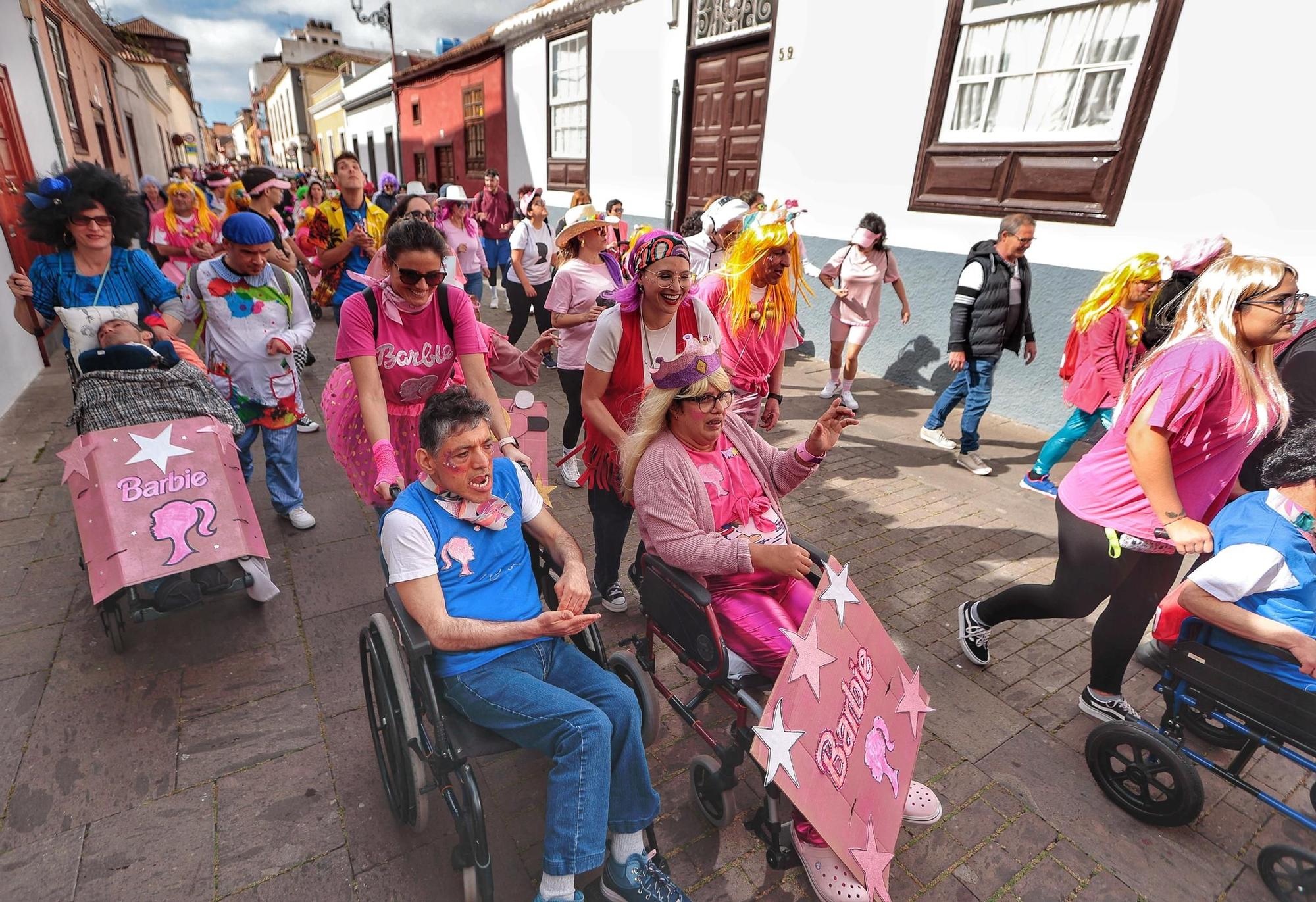 Carnaval inclusivo en La Laguna